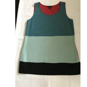 The St. John’s Knit Colorblock blouse - Pre-owned